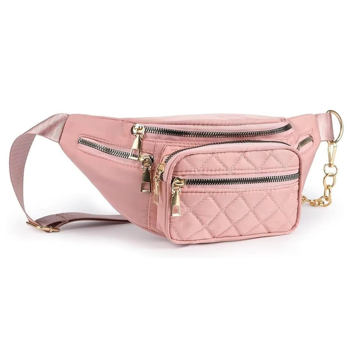 PALAY Chest Bag for Women Fashion Crossbody Bag Phone Bag Stylish Nylon Crossbody Shoulder Bag Mobile Cell Phone Holder Pocket Purse Wallet Sling Bag Mini Shoulder Bags (Pink ) PALAY Chest Bag for Women Fashion Crossbody Bag Phone Bag Stylish Nylon Crossbody Shoulder Bag Mobile Cell Phone Holder Pocket Purse Wallet Sling Bag Mini Shoulder Bags (Pink )